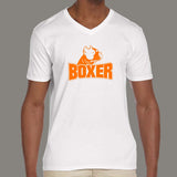 Boxer Dog V Neck T-Shirt Online