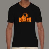 Boxer Dog T-Shirt For Men