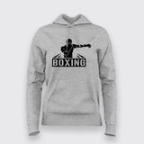 Boxing Hoodies For Women