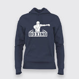 Boxing Hoodies For Women