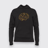 Brain Of Game Hoodies For Women