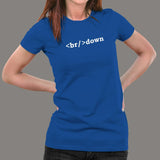 Breakdown HTML Code Women's Tee - Debug Style