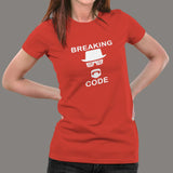 Breaking Code Women's T-Shirt - Debugging Expert