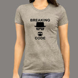 Breaking Code Women's T-Shirt - Debugging Expert