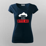 Byte Me T-Shirt For Women