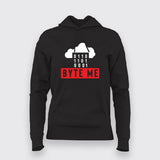 Byte Me Hoodies For Women Online India