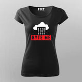 Byte Me T-Shirt For Women