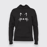 CAT FACE Hoodies For Women Online India