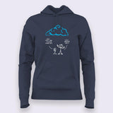 Linux Servers Cloud Computing Hoodie