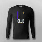 CLUB T-shirt For Men Online Teez