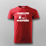 COMPUTER WISPERER T-shirt For Men