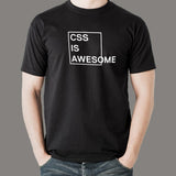 CSS Is Awesome Stylist T-Shirt - Design with Style