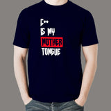 C++ Mother Tongue Programmer T-Shirt - Speak in Code