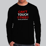 Cant Touch This Social Distancing T-Shirt For Men