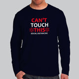 Cant Touch This Social Distancing T-Shirt For Men