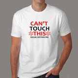 Cant Touch This Social Distancing T-Shirt India