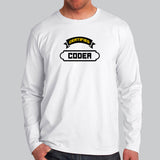 Certified Coder Full Sleeve T-Shirt For Men Online India