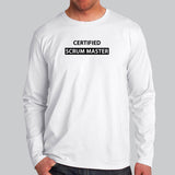 Certified Scrum Master T-Shirt - Leading Agile Teams