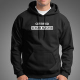 Certified Scrum Master Hoodies For Men Online India