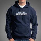 Certified Scrum Master Hoodies Online India