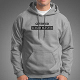 Certified Scrum Master Hoodies For Men India