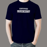 Certified Scrum Master T-Shirt - Leading Agile Teams