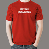 Certified Scrum Master T-Shirt - Leading Agile Teams