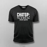 Chat GPT the AI with the most T-shirt For Men