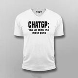 Chat GPT the AI with the most T-shirt For Men