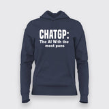 Chat GPT the AI with the most Hoodies For Women