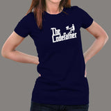 The Codefather Funny Programmer Women's T-Shirt india