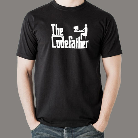 Buy This The Code Father  Offer T-Shirt For Men (November) For Prepaid Only