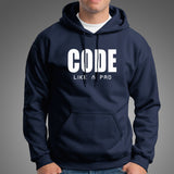 Code Like A Pro Men's Tech T-Shirt