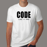 Code Like A Pro Men's Tech T-Shirt