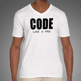 Code Like A Pro Men's Tech T-Shirt