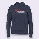 CodeIgniter Framework Developer Women’s Profession Hoodies