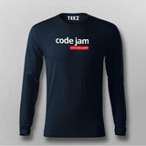 Code Jam Coding Challenge Cotton Tee - Compete & Win