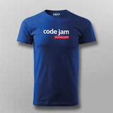 Code Jam Coding Challenge Cotton Tee - Compete & Win