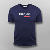 Code Jam Coding Challenge Cotton Tee - Compete & Win