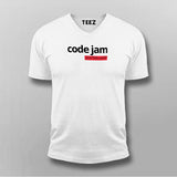 Code Jam Coding Challenge Cotton Tee - Compete & Win