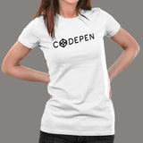 Codepen Creative Coding Women's Tee - Design & Build