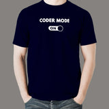 Coder Mode On Tee - Unleash Your Coding Power