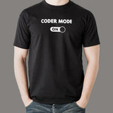 Coder Mode On Tee - Unleash Your Coding Power