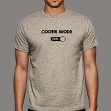 Coder Mode On Tee - Unleash Your Coding Power