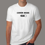 Coder Mode On Tee - Unleash Your Coding Power