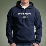 Coder Mode On Programmer Hoodies For Men India