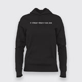 Coder Programmer Brain Coding Hoodies For Women Online India