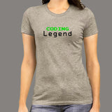 Coding Legend Women's T-Shirt - Master The Code