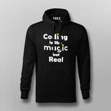 Magic of Coding: Real Skills Men's Tee