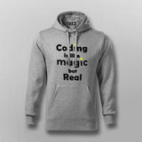 Magic of Coding: Real Skills Men's Tee